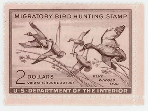 US Scott #RW20 | Mint H | VF Very Fine - Picture 1 of 2