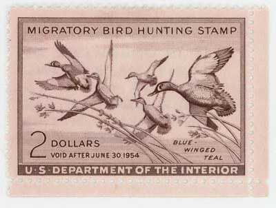 US Scott #RW20 | Mint H | VF Very Fine - Image 1 of 2