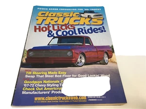 Classic Trucks Magazine Paperback December 2002 Volume 11 #12, 106 Pages - Picture 1 of 5
