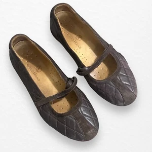 Womens Cole Haan G Series Woven D23947 brown leather suede Air Soles 6B - Picture 1 of 9