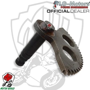 ALBERO ALBERINO MEZZA LUNA MESSA IN MOTO Beta Tempo 50 2T 1995 1996 1997 1998 - Imagen 1 de 1