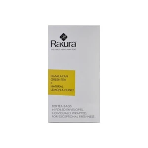 Himalayan Green Tea With Natural Flavours (100 tea bags) - Picture 1 of 16