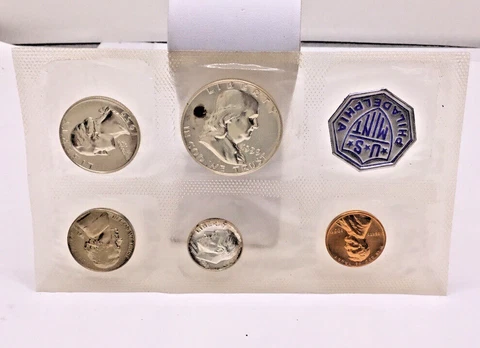 1959 Silver Proof Set Cover