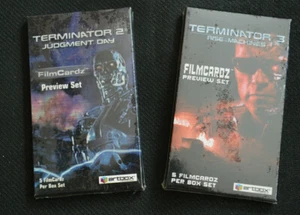 Artbox Terminator Preview Card Set <pick> FilmCardz Set (PR /1008) selection - Picture 1 of 5