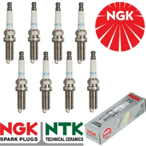 NGK Allumage Bougie - SILKAR8C6DS - Pour Maserati Quattroporte 3.8 GTS V8 - - Picture 1 of 1
