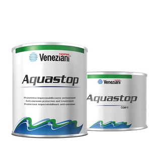 AQUASTOP ANTIOSMOSI VENEZIANI PROTETTIVO IMPERMEABILIZZANTE BICOMPONENTE - Picture 1 of 2
