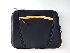 Targus TSS210US Universal 10.2" Tablet eBook Reader Sleeve Black/Yellow New - Picture 1 of 4