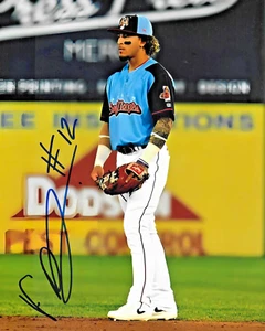 Fraymi De Leon Signed IP 2024 Salem Red Sox 8x10 Photo Boston Red Sox! - Picture 1 of 1