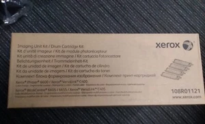 Xerox 108R01121 Imaging Unit kit 60000 Page Yield For 6600 C400 New Sealed - Picture 1 of 1