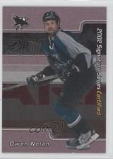 2001-02 ITG Be A Player Signature Series Certified /100 Owen Nolan #C-57