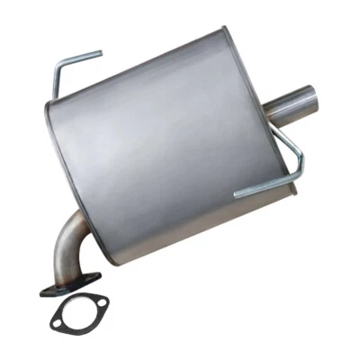 Silenciador de escape trasero de acero inoxidable para Subaru Impreza 2012-2016 sedán de 2,0 L Foto 1 de 4