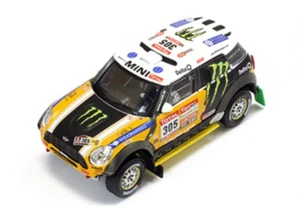 Mini All 4 Racing #305 Dakar12 - Roma, scala 1:43 - Foto 1 di 2