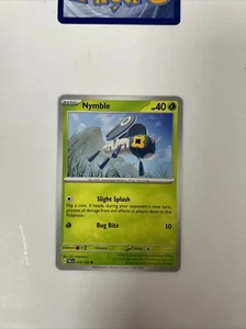 Nymble 019/193 Sv02: Paldea Evolved Reverse Holo - Picture 1 of 2