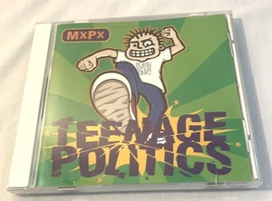 MXPX Teenage Politics CD Tooth & Nails Records Good Condition - Picture 1 of 4