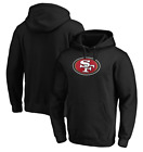* Pro Line Fanatics San Francisco 49er Niner's Hoodie Sweatshirt - schwarz - klein