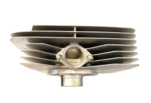 Cilindro Mahle #54Z.N5W1 de los años 70 para Penton seis días 125 cc, en muy buen estado con emisión final (#cc199) - Imagen 1 de 9