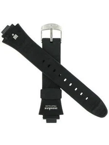 16mm Timex Lot Black Rubber Ironman Triathlon Watch Band Strap 50 pcs - Picture 1 of 1