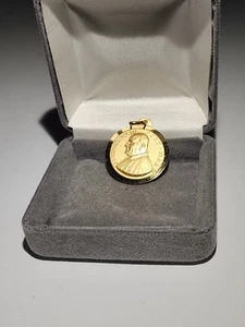 Pope John XxIII Parchment Pendant - Picture 1 of 3