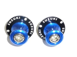 SUZUKI GSXR 750 PADDOCK STAND BOBBINS COTTON REELS SPOOLS SWINGARM LIFTERS - Bild 1 von 10