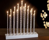 modern candle bridge