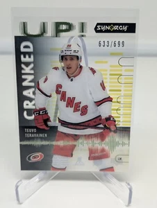 2022-23 Upper Deck Synergy #CU-TE Teuvo Teravainen ¡Arriba! #'d 633/699 - Imagen 1 de 2