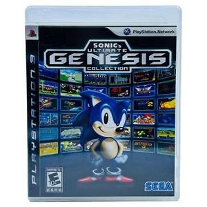 Juego completo probado Sonics Ultimate Genesis Collection (Sony PlayStation 3) PS3 - Imagen 1 de 4
