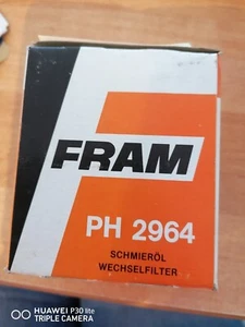 Fram Ölfilter PH 2964NEU für Ford Escort - Picture 1 of 1