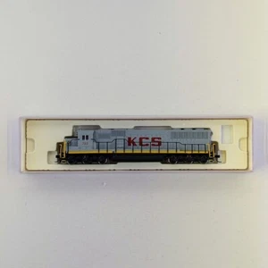 Atlas 49029 N Scale SD-60 Locomotive Decoder Ready Kansas City Southern #722 - Picture 1 of 3