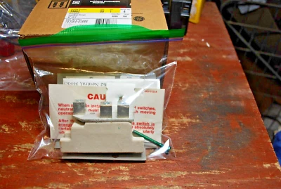 Barra neutra aislada estable a tierra GE TN162 TNI62 60 amperios 600V 50 DISPONIBLE Foto 1 de 4