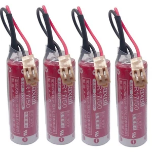 Batería 4 PIEZAS er17/50 para Maxell ER17/50 3.6V 2750mAh Batería con Enchufe Marrón - Imagen 1 de 7