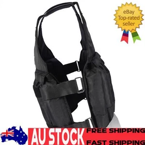 50KG Adjustable Weight Vest for Fitness Training with 12 Pouches - Picture 1 of 17