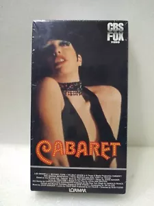 Cabaret (VHS) New / Sealed - Foto 1 di 2