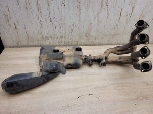 Escape/tubos descendentes/silenciador Suzuki GSXR 750 06-07 - Imagen 1 de 17