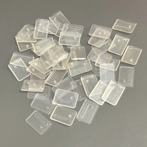 50x Transparent Display Stand Base For 3.75"GI JOE Figure Toy Upgrade Version - Picture 1 of 5