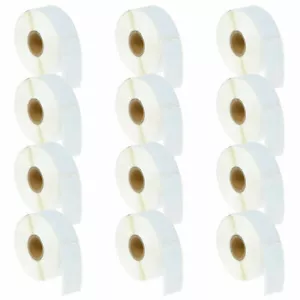 1-50PK 500 Labels Per Roll 1" x 2-1/8" for DYMO 30336 LabelWriter 4XL 25mmx54mm - Picture 1 of 35