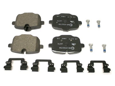 For 2013-2019 BMW 650i Gran Coupe Brake Pad Set Rear ATE 68181GZGH 2014 2015 - Image 1 of 2