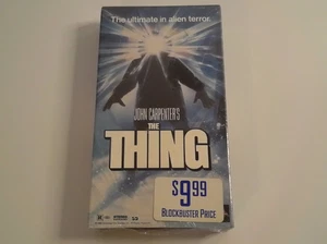 John Carpenters The Thing VHS Blockbuster Pop Sticker 77009 New Sealed - Bild 1 von 5