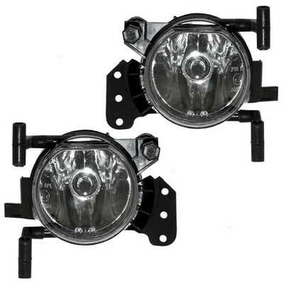 For BMW 528i Fog Light 2008 2009 2010 Pair Driver and Passenger Side - Image 1 of 4