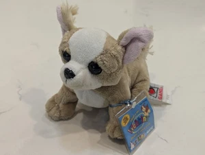 Juguete de peluche Ganz Webkinz Chihuahua perro nuevo con código Lil Kins - Imagen 1 de 5