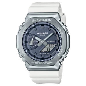 Orologio CASIO G-SHOCK GM-2100WS-7AER Precious Heart White Grey - Picture 1 of 1
