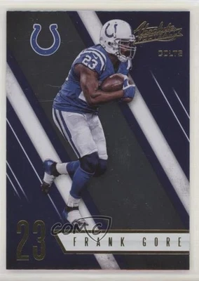 2016 Panini Absolute Frank Gore #9 - Image 1 of 2
