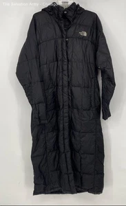 The North Face Womens Black Long Sleeve Hooded Pockets Puffer Coat Size X-Large - Picture 1 of 7