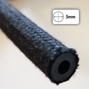 Danfoss 5mm Fuel Hose -DIN73379-B OEM Braided Petrol Line for Carb & Breather-1m - Picture 1 of 7