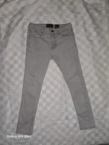 Regal Exchange Jeans Light Gray Size 12 Kids - Picture 1 of 6