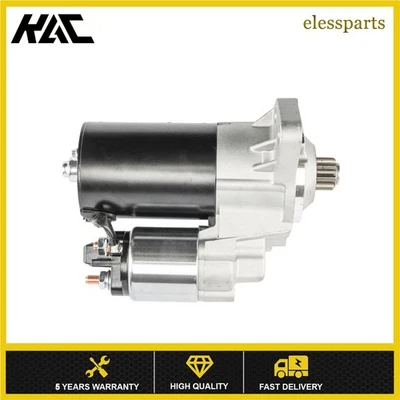 1x Motores de arranque para Volkswagen Jetta Beetle 1999-2005 Golf 1999-2006 17781N Foto 1 de 4