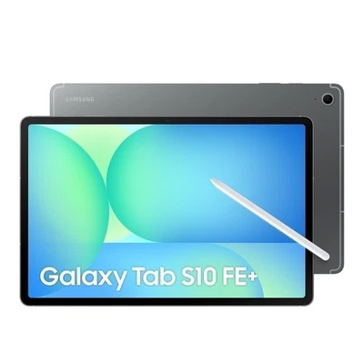 SAMSUNG Galaxy Tab S10 FE+ 5G Ai (GSM Model) SM-X626B 13.1" 128/8GB - Gray NEW - Image 1 of 4
