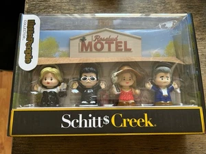 Little People Collector Schitt’s Creek TV Series Special Edition For Adults New - Picture 1 of 5