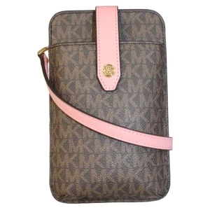 Michael Kors Medium Double Zip Phone Crossbody (PrimRose) 35R3GTVC2B-primrose - Picture 1 of 8