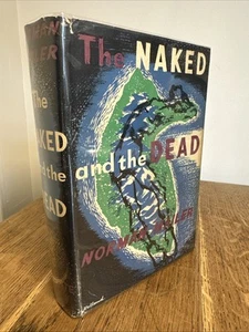 The Naked and the Dead by Norman Mailer 1949 UK 1st/1st HB Allan Wingate - Picture 1 of 10