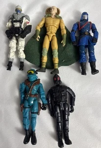 5 personaggi vintage Gi-Joe - Foto 1 di 11